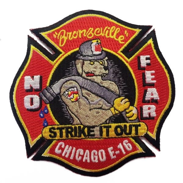 Chicago Fire Dept. - Engine 16 Patch / Patch