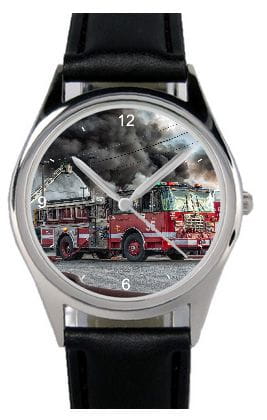 Chicago Fire Department - Armbanduhr