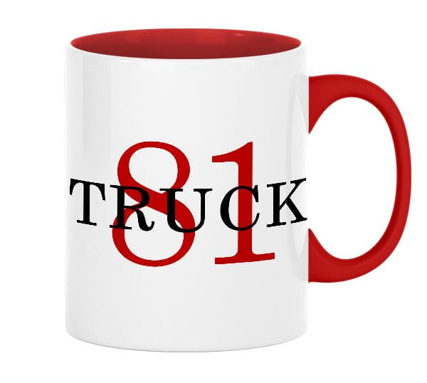 Chicago Fire Dept. - Truck 81 Ceramic Cup