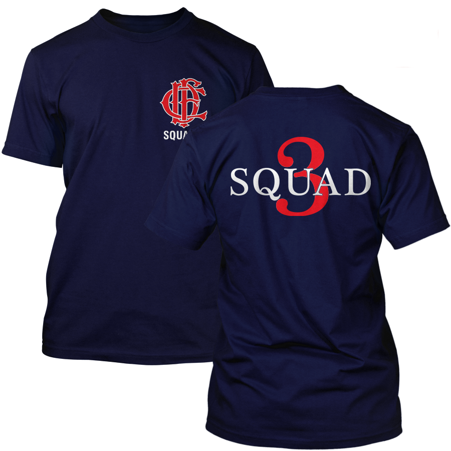 Chicago Fire Dept. - Squad 3 T-Shirt