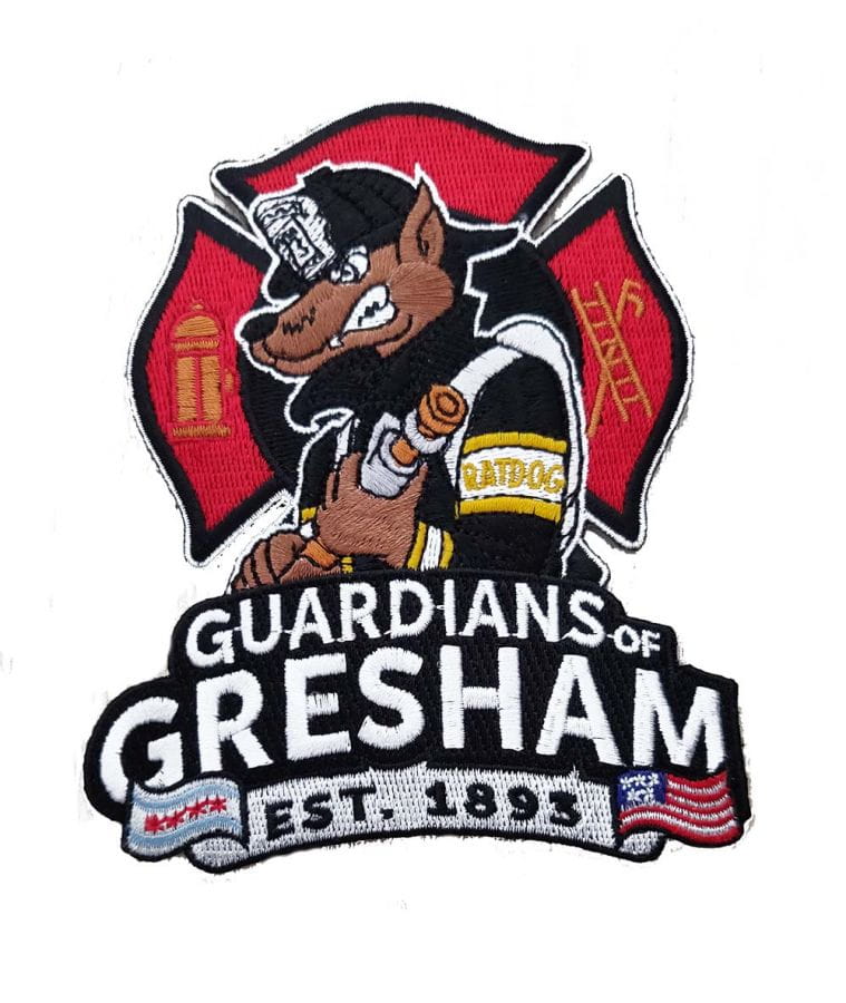 Chicago Fire Dept. - Engine 73 Gresham - Patch