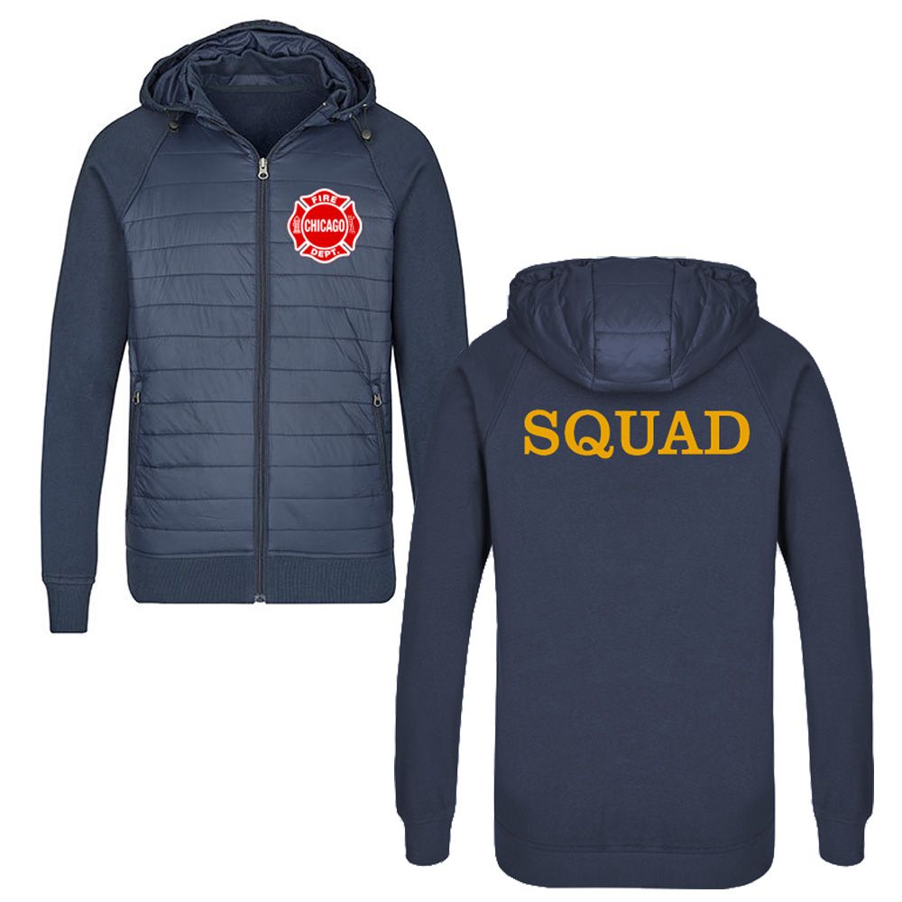 Männer Jacken und Westen Bekleidung Chicago Fire Shop de