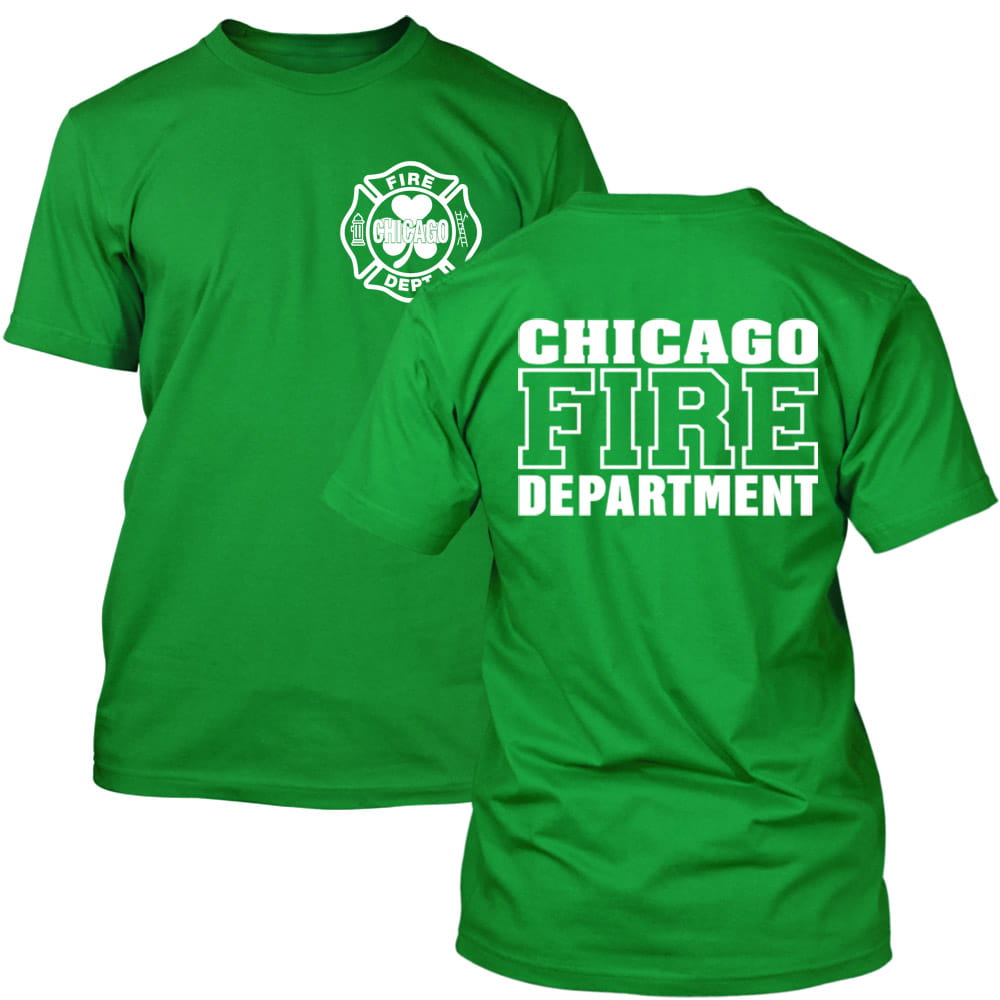 Chicago Fire Dept. TShirt (St. Patricks Day Edition) ChicagoFire