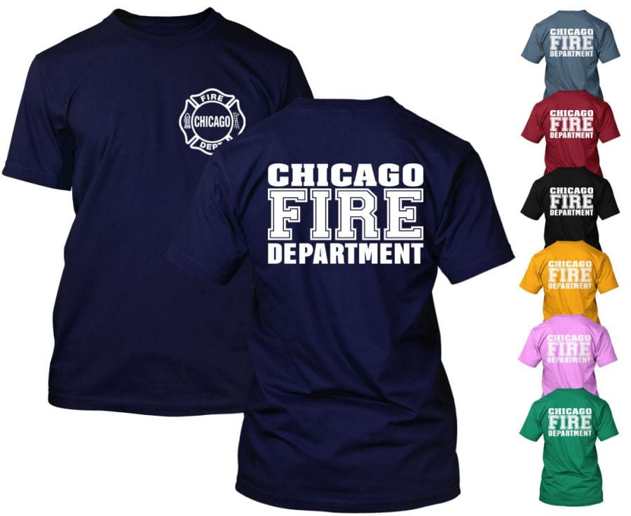 Chicago Fire Dept. - T-Shirt
