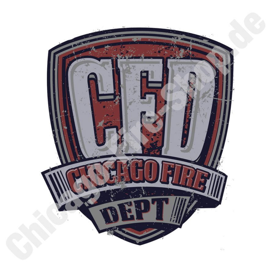 Chicago Fire Dept. sticker