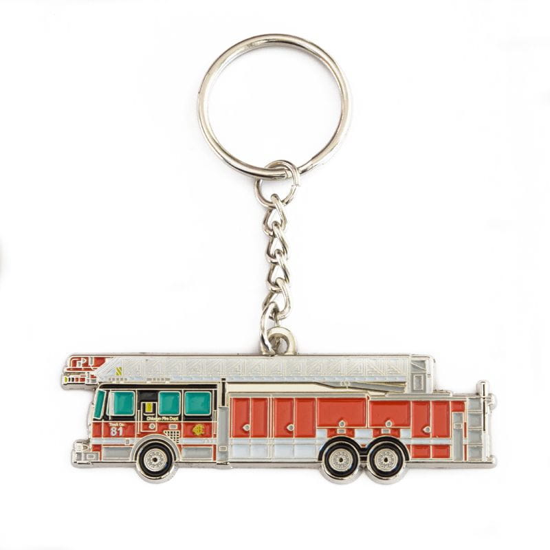 Chicago Fire Dept. - Truck 81 - Key fob