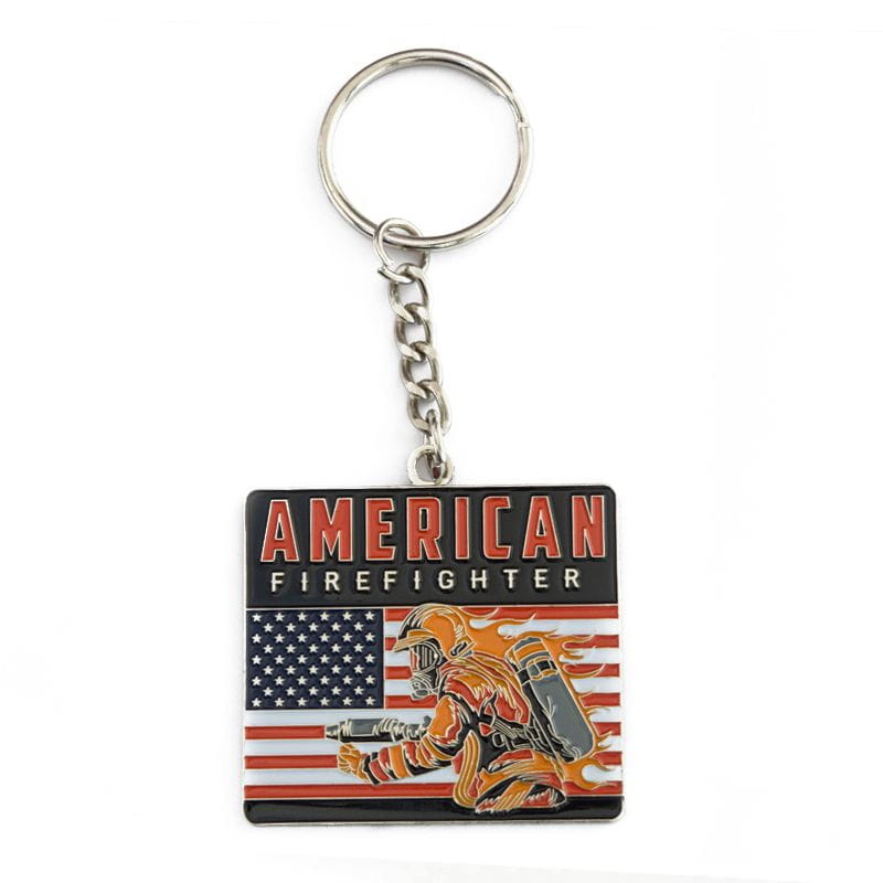 American Firefighter - Schlüsselanhänger