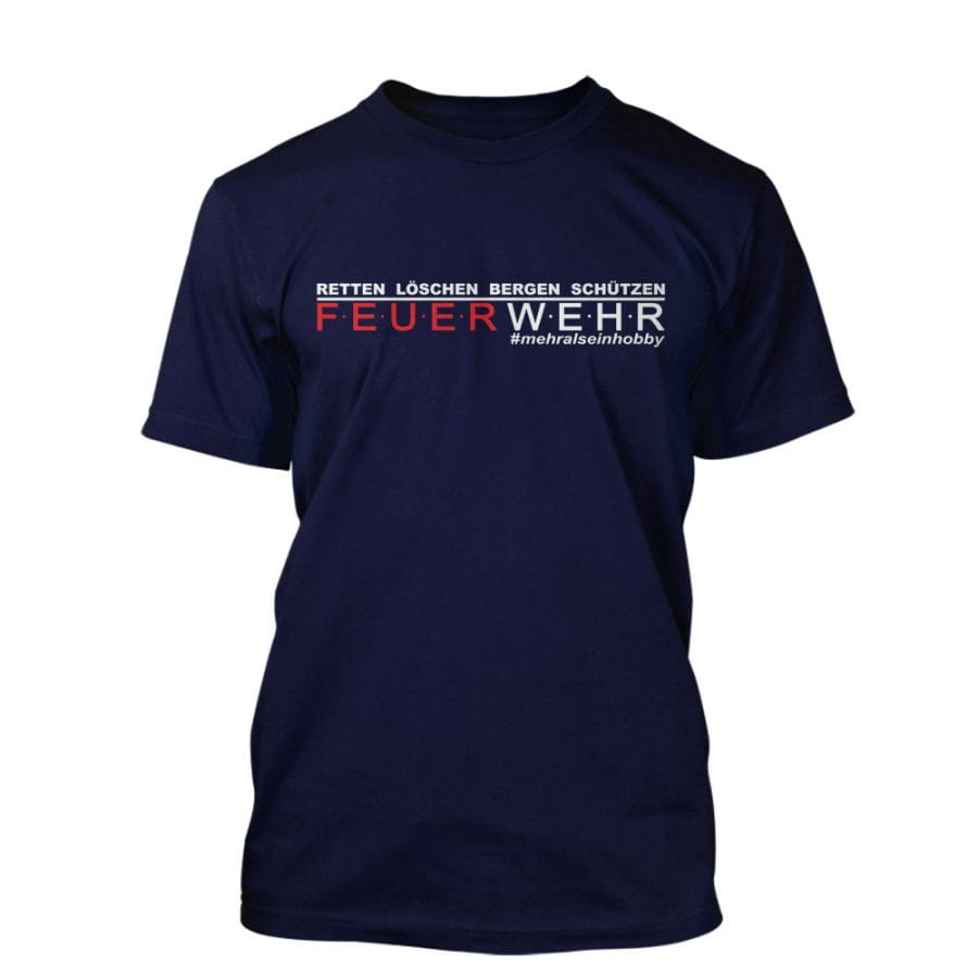 Fire Brigade T-Shirt - More than just a hobby