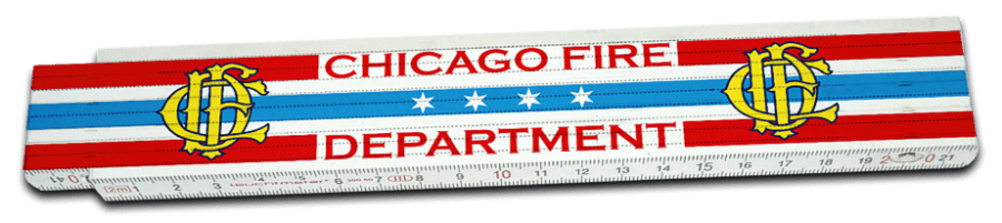 Chicago Fire Department - folding rule