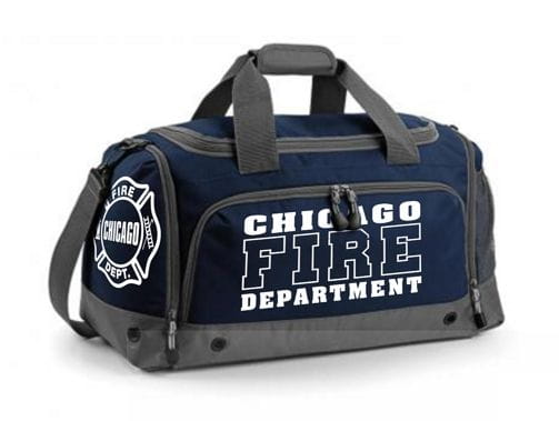 Chicago Fire Dept. sports bag