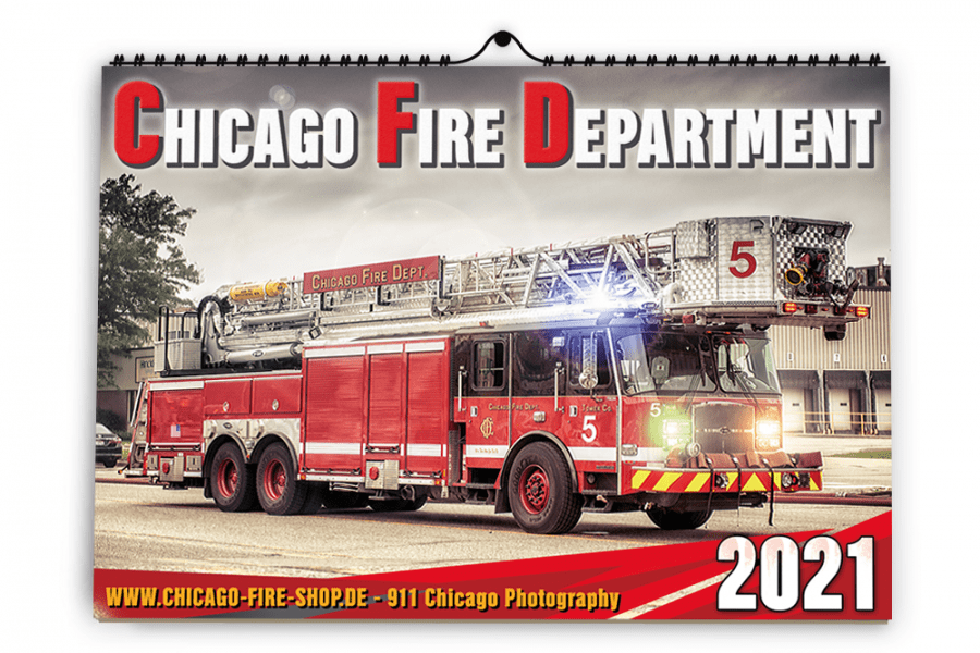 Chicago Fire Department Kalender 2021