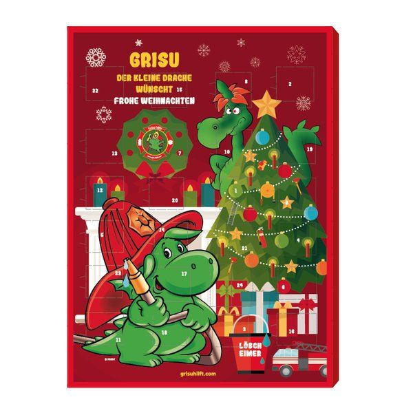 LIMITED: Grisu Advent Calendar 2019