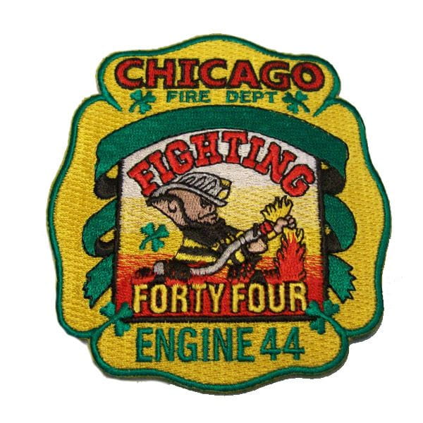 Chicago Fire Dept. - Engine 44 Patch / Aufnäher