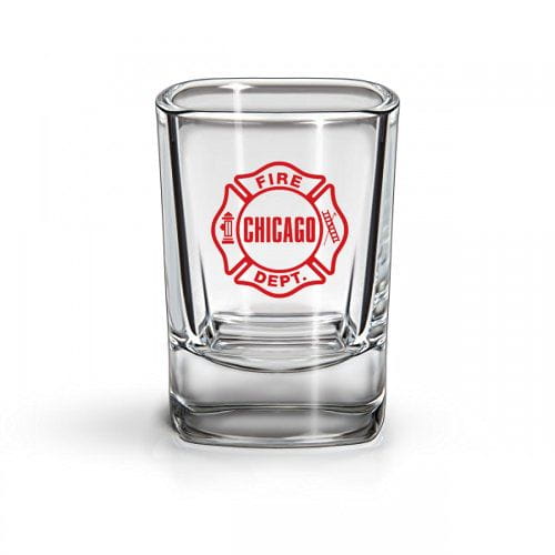 Chicago Fire Department - Shot Glass (55ml)