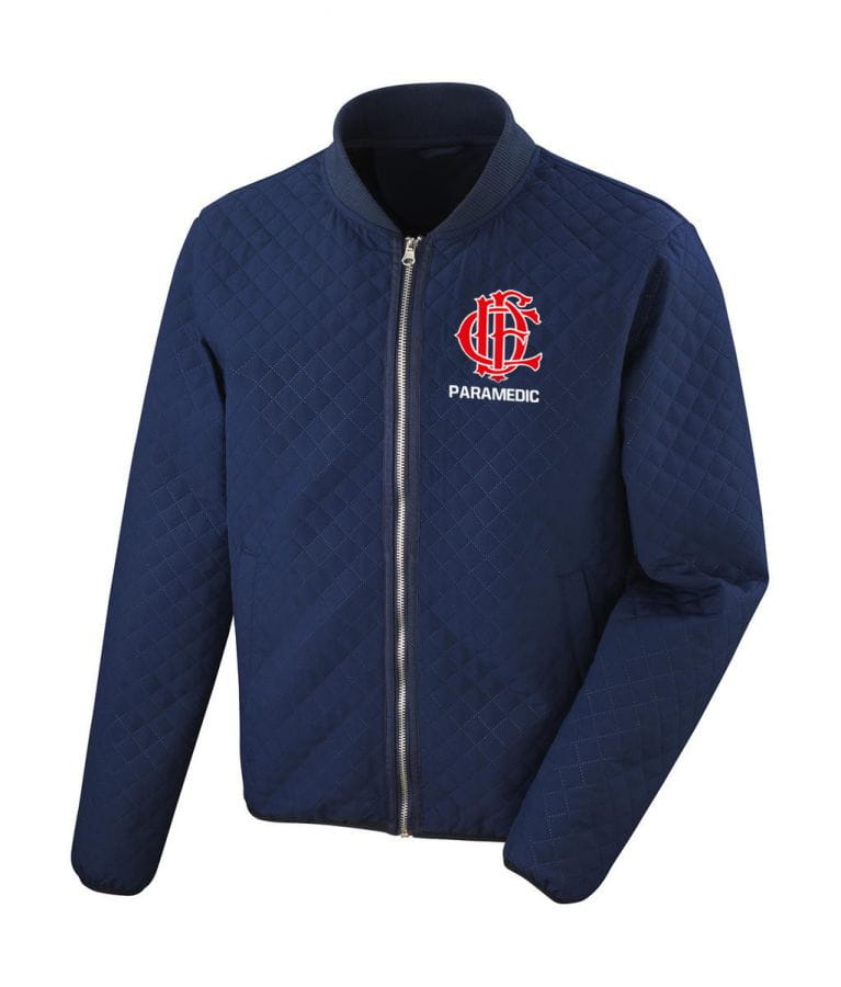 Chicago Fire Dept. - Paramedic quilted jacket