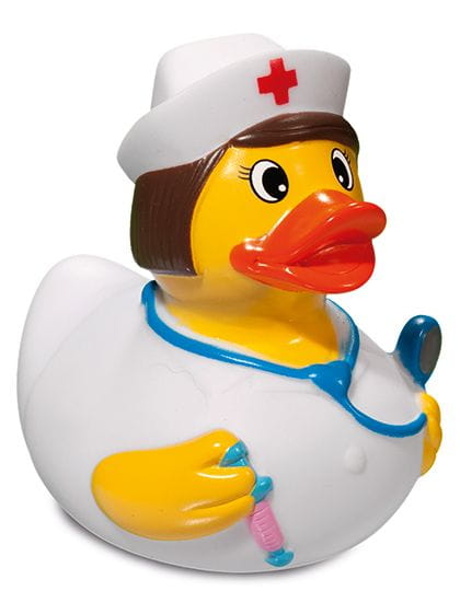 Squeaking duck nurse
