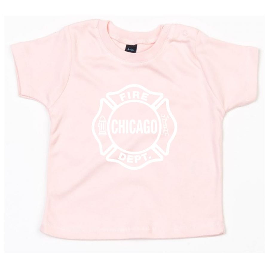 Chicago Fire Dept. - T-shirt for babies