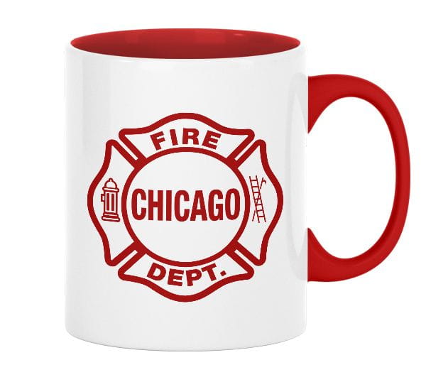 Chicago Fire Dept. Tasse (330ml)
