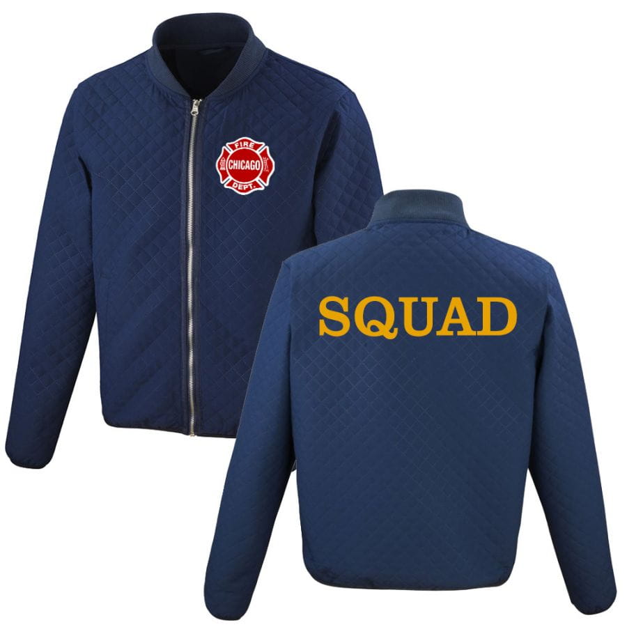 Chicago Fire Dept. - Squad Steppjacke (2020)