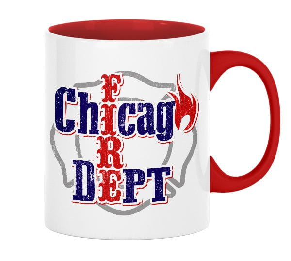 Chicago Fire Dept. - ceramic cup