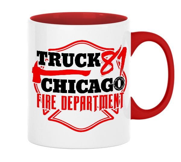 Chicago Fire Dept. - Truck 81 - Ceramic mug