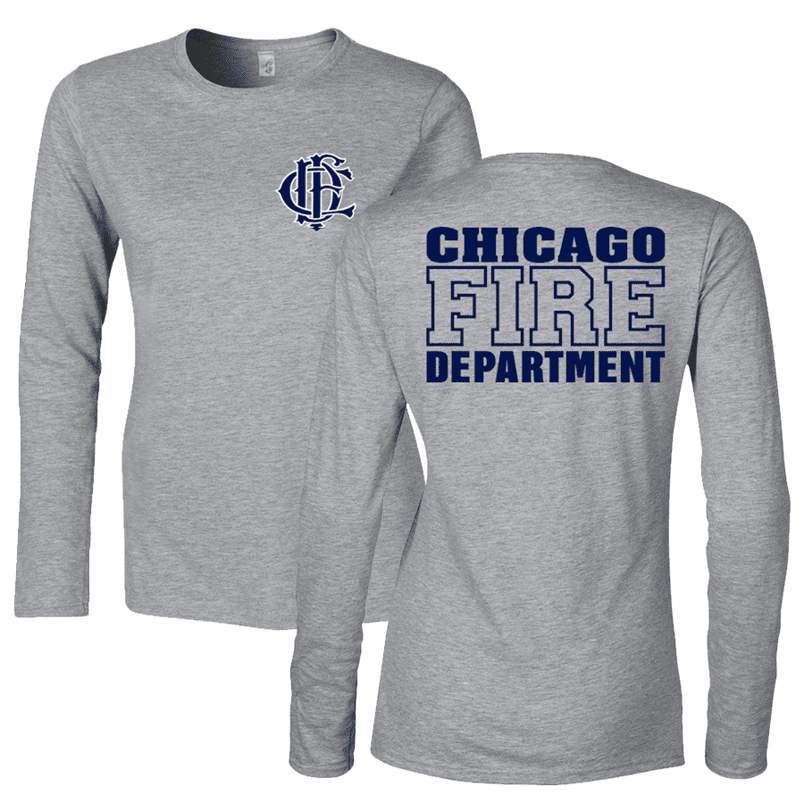 Chicago Fire Dept. - Long T-Shirt for Women