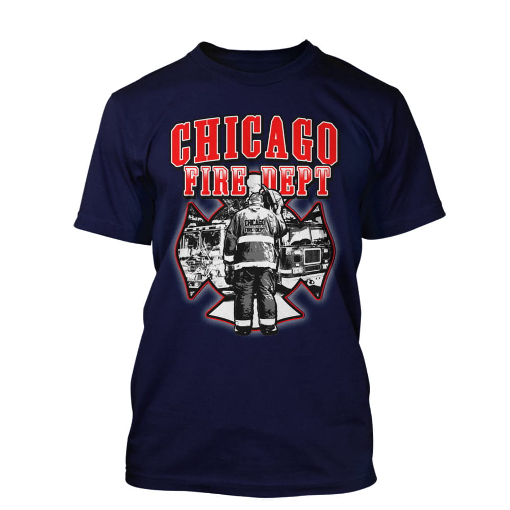 Chicago Fire Dept. - T-Shirt | Chicago-Fire-Shop.de