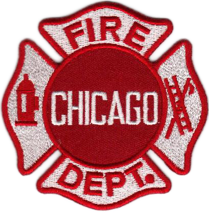 Chicago Feuerwehr Motor Company 81 Patch 