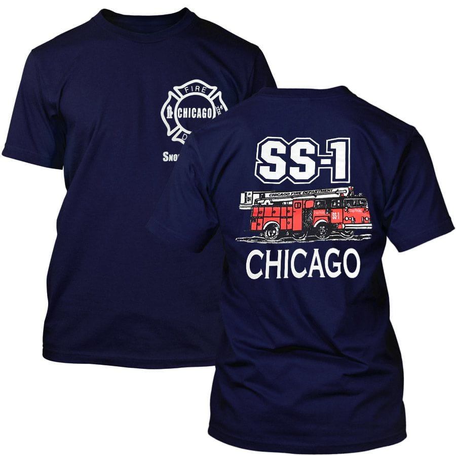 Chicago Fire Dept. - SS-1 Snorkel Squad T-Shirt