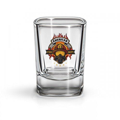 Chicago Fire Department - Shot Glass (55ml)
