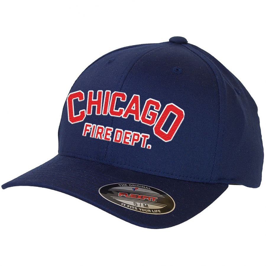 Chicago Fire Department - Basecap (lettering)