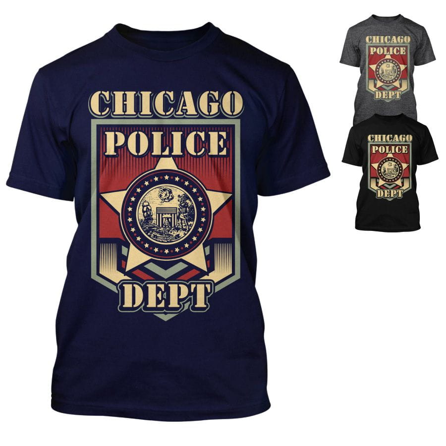 Chicago Police Department - T-Shirt