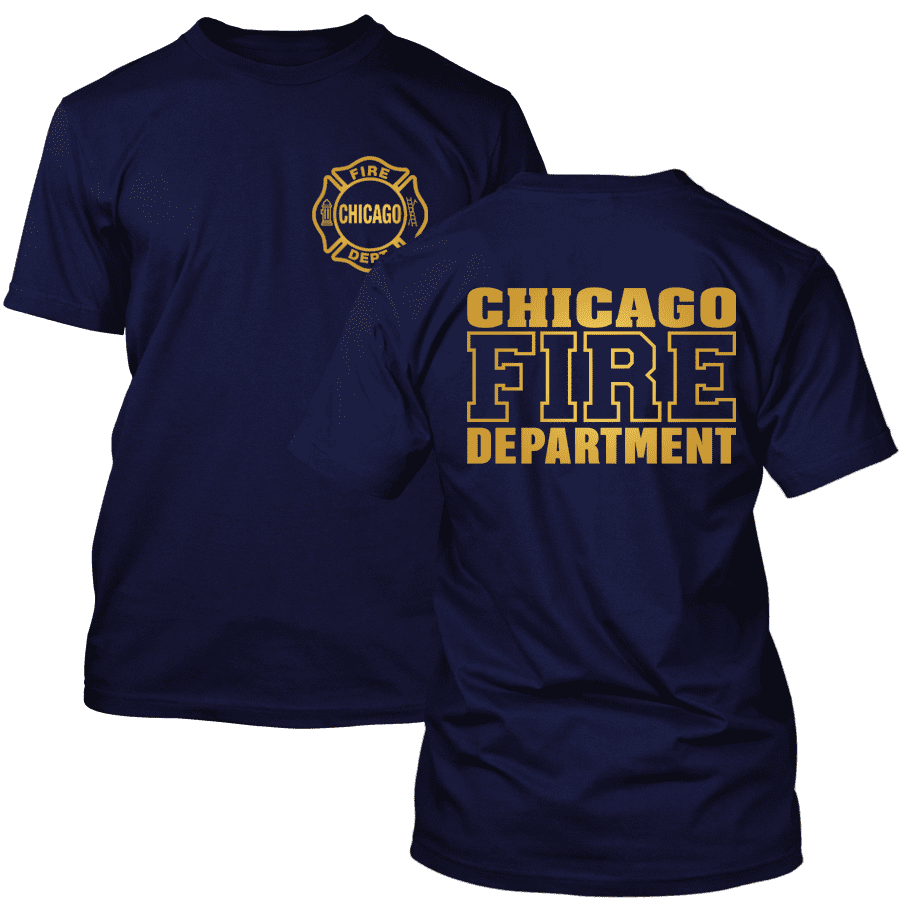 Chicago Fire Dept. - T-Shirt (Gold Edition)