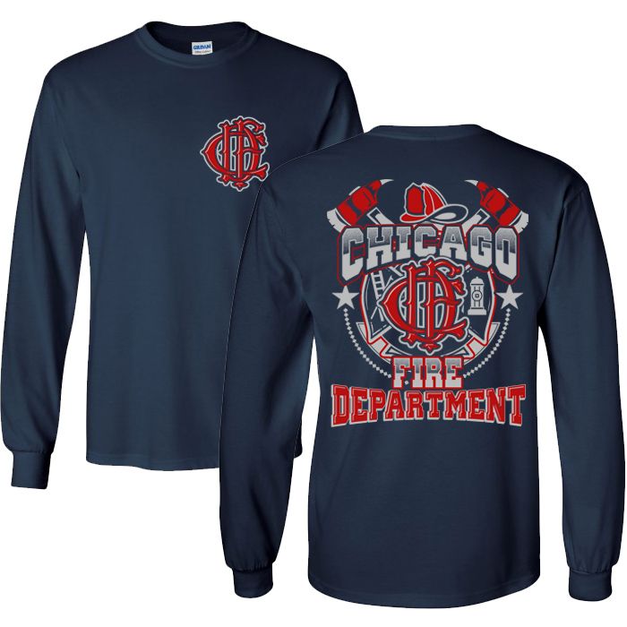 Chicago Fire Dept. - Design Longshirt