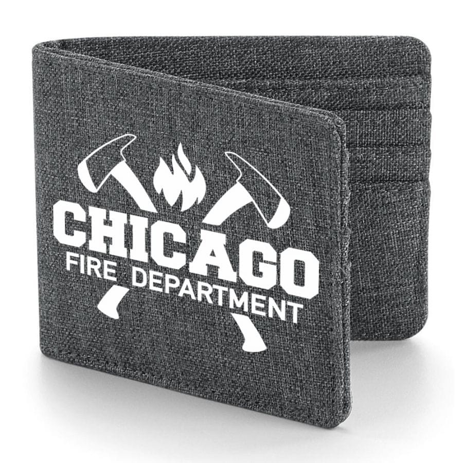 Chicago Fire Department - Geldbörse / Kartenetui (Axt)