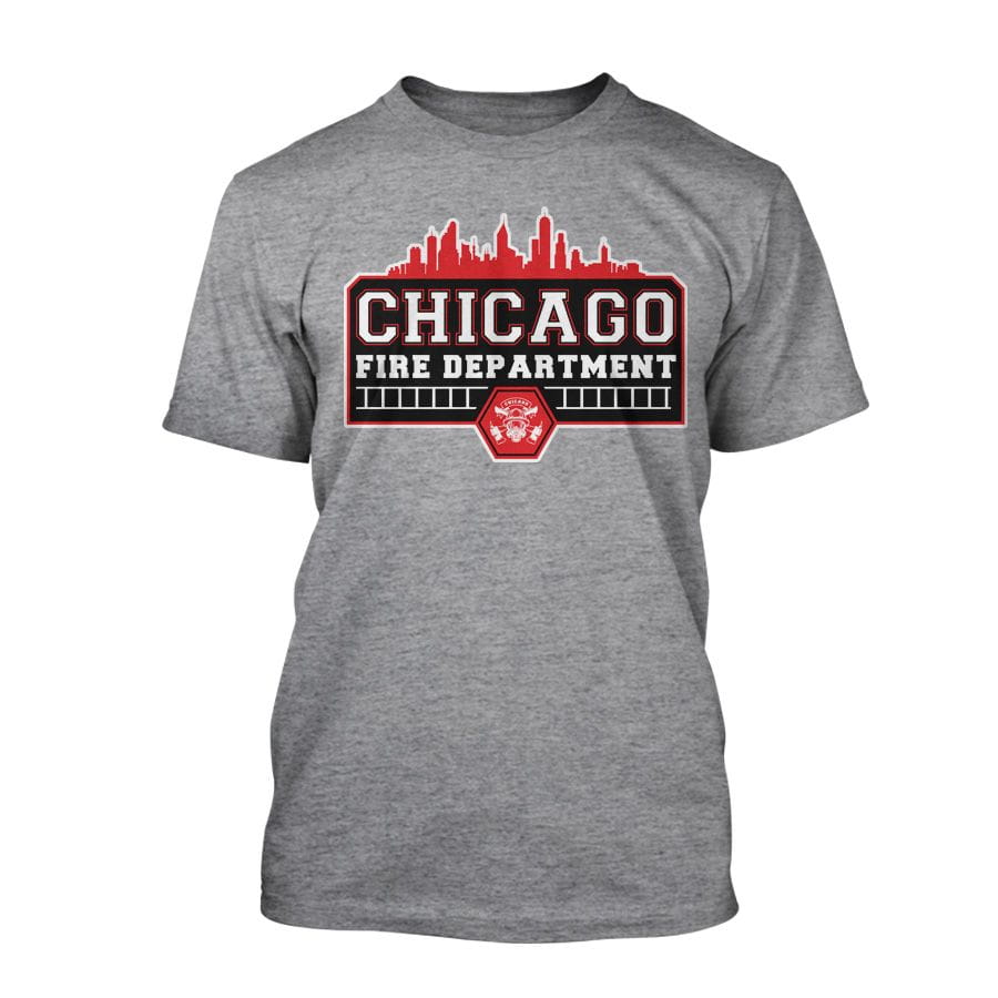 Chicago Fire Department T Shirts Chicago Fire Shop De