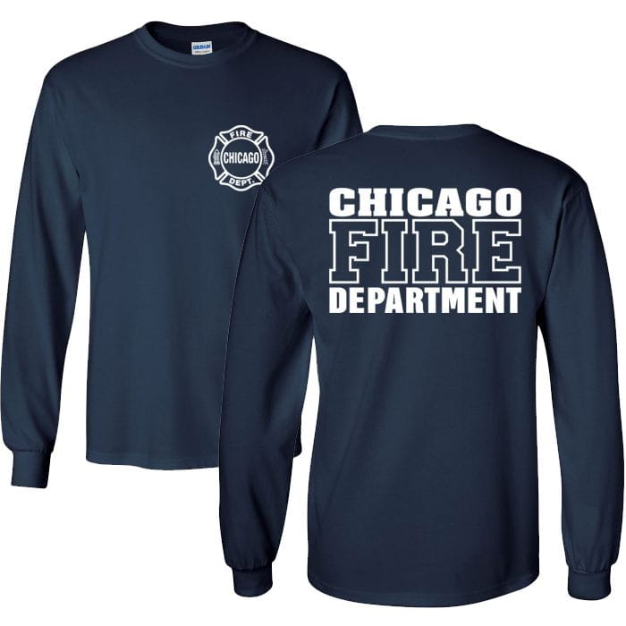 Chicago Fire Dept. - Longshirt