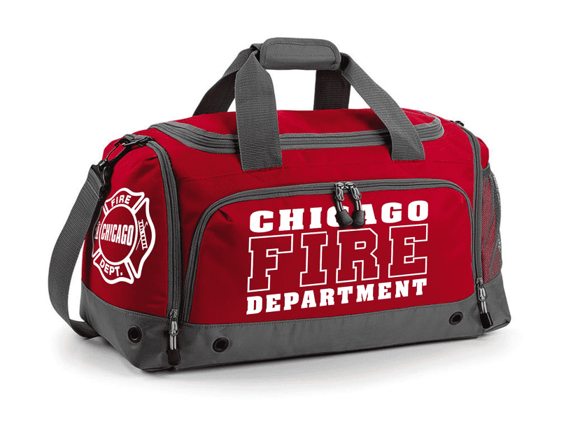 Chicago Fire Dept. sports bag