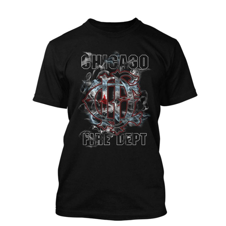 Chicago Fire Dept. - SMOKE T-Shirt
