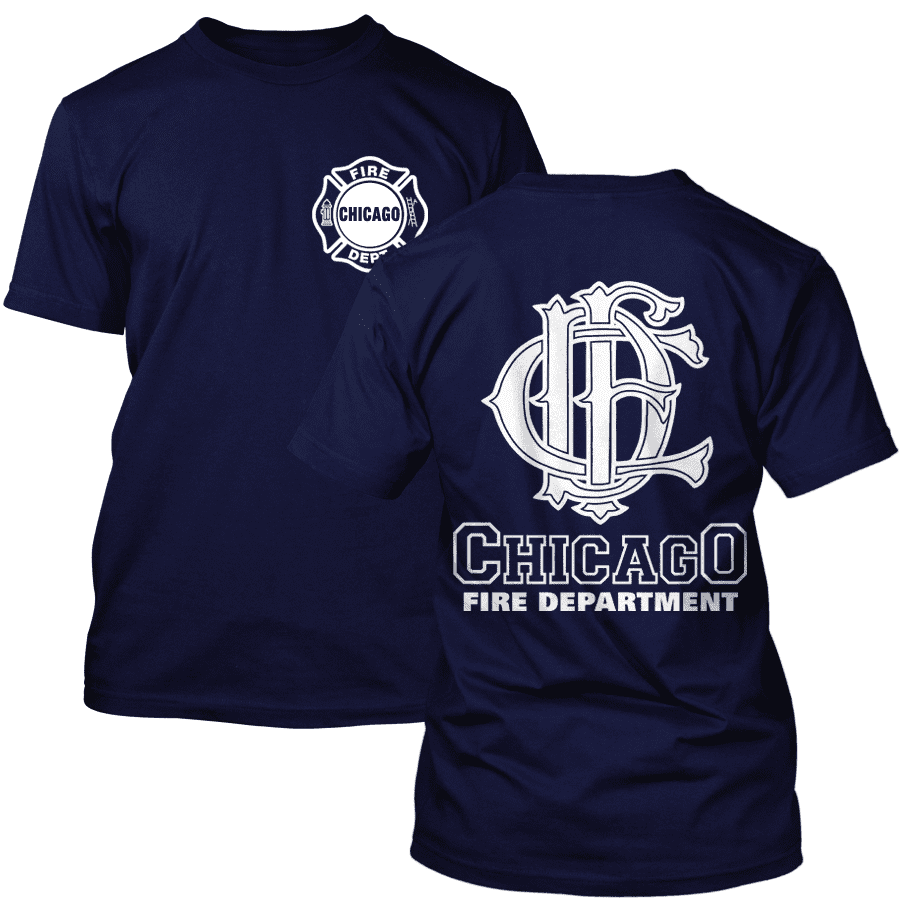 Chicago Fire Dept. - T-Shirt with CFD Logo
