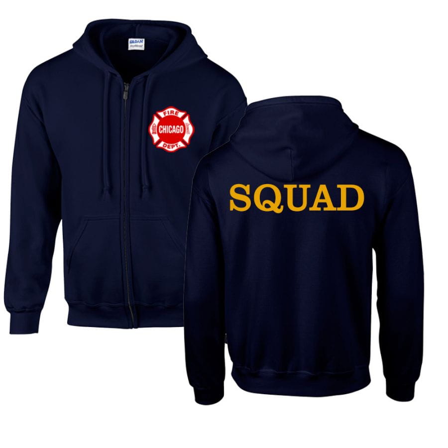 Chicago Fire Dept. - Squad sweat jacket