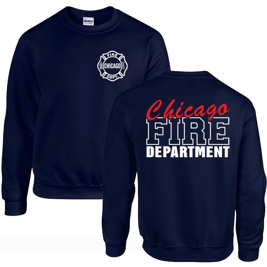 Chicago Fire Dept. - Sweatshirt (Special Edition)