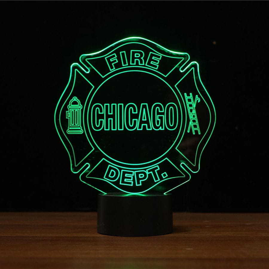 Chicago Fire Dept. - LED design luminaire