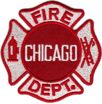 Chicago Fire Dep. Patch - Patches