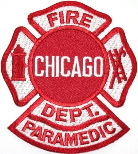 Chicago Fire Dept. Paramedic - Patch/Patches