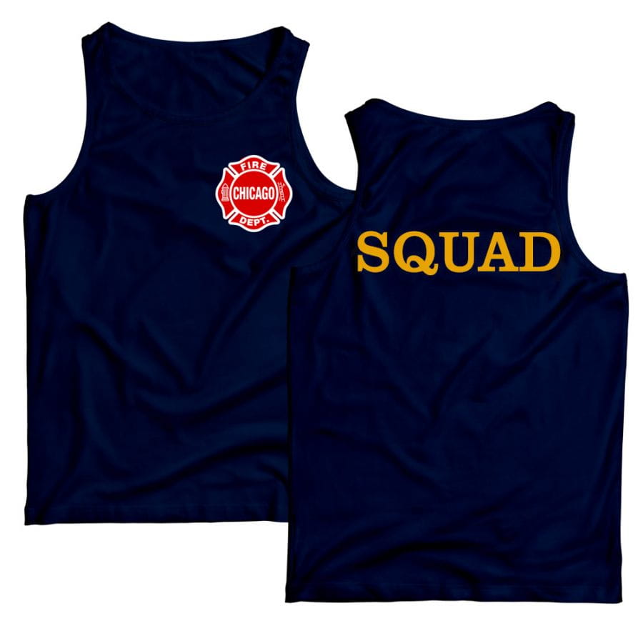 Chicago Fire Dept. - Squad Tank Top
