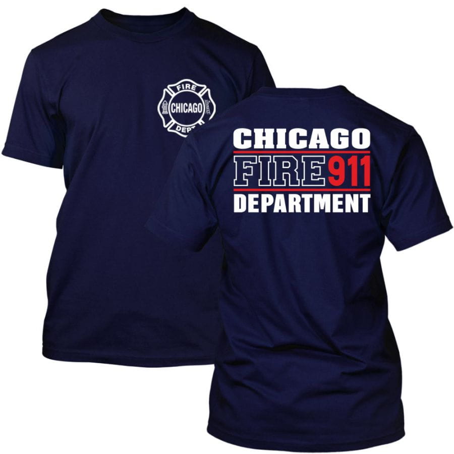 Chicago Fire Dept. - T-Shirt (911 Edition)