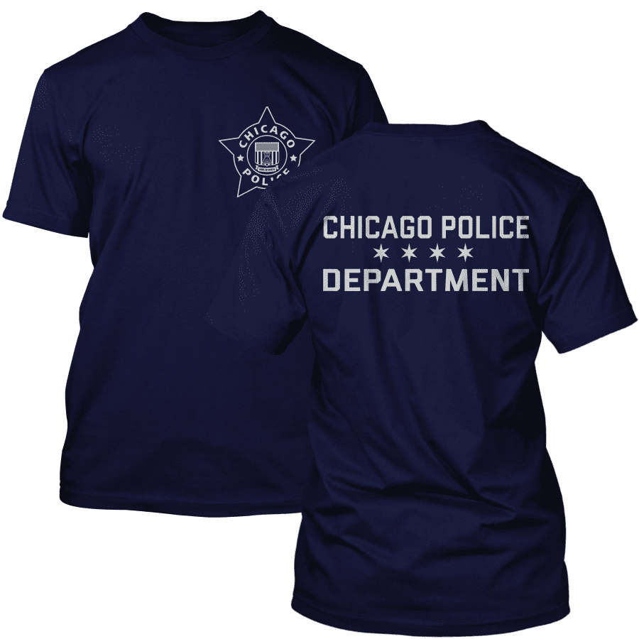 Chicago Police Dept. T-Shirt in navy