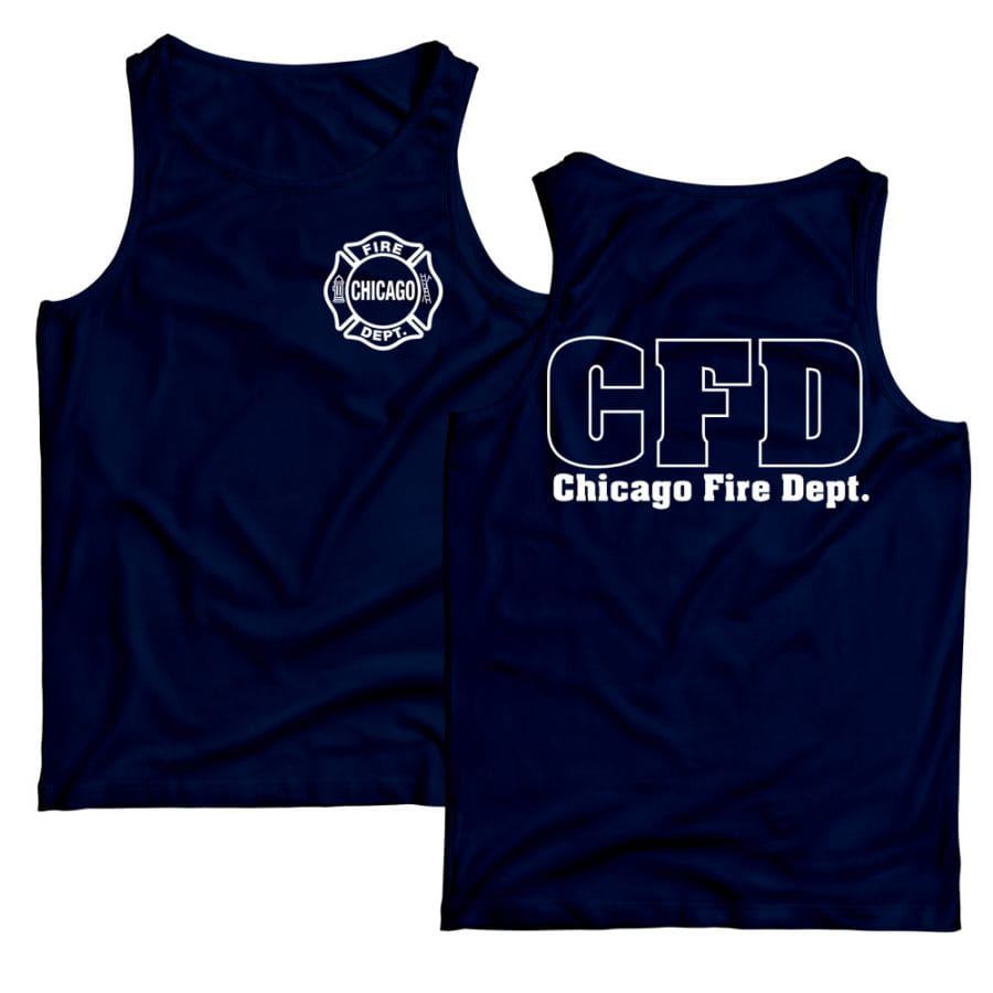 Chicago Fire Dept. - Tanktop for women