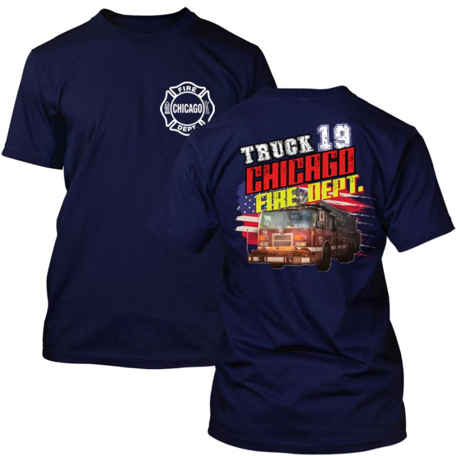 Chicago Fire Dept. - Truck 19 T-Shirt for Kids